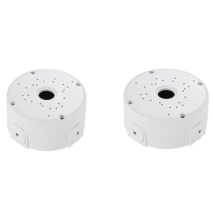 Universal Bullet Security Camera Junction Box Mount Bracket Plastic Rainproof by NVRTTRR