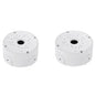 Universal Bullet Security Camera Junction Box Mount Bracket Plastic Rainproof by NVRTTRR