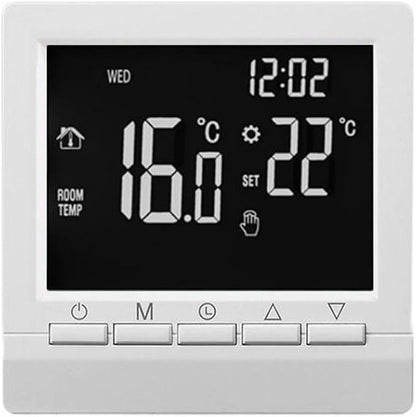 Wired Digital Room Thermostat by Unknown