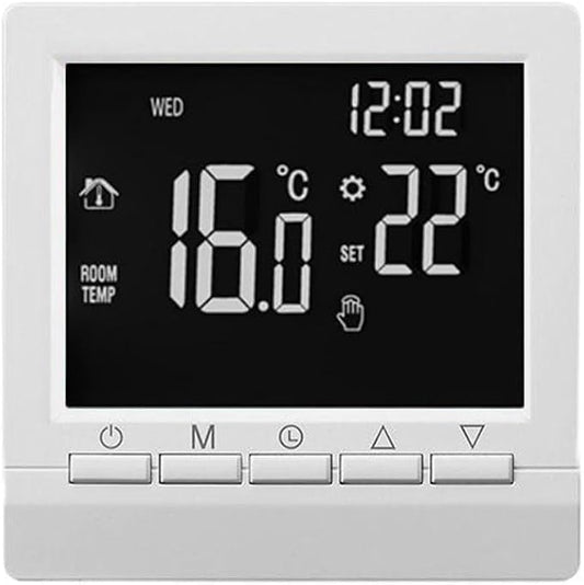 Wired Digital Room Thermostat by Unknown