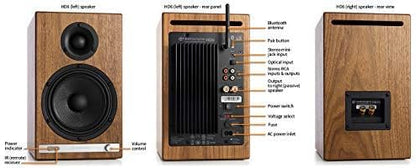 Audioengine HD6 Premium Powered Bookshelf Speakers | 150W Audiophile-Grade - Image 3