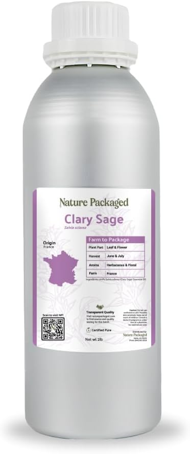 Clary Sage Essential Oil by NaturePackaged