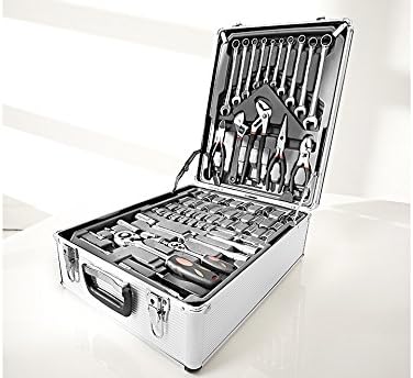 Sharper Image 186-Piece Vanadium Tool Set by Sharper Image - Image 8
