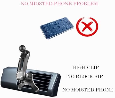 Black Demon Wireless Car Charge Holder, Cute Car Phone Mount Auto Clamp