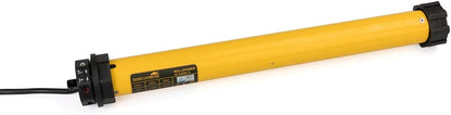 Schellenberg 20222 Maxi Action Motor up to 3 m² Easy Electric Operation, Mechanical End Position Adjustment, Suitable, Roller Shutter Drive, Steel Tube Shaft 60 mm