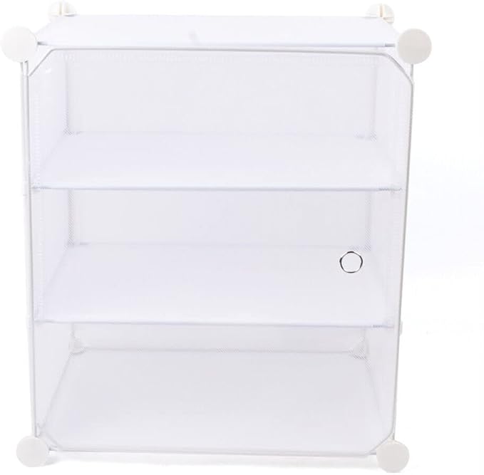 12 Tier Portable Shoe Shelf Storage Shoe Rack Organizer 96 Pair Shoe Storage - Image 6