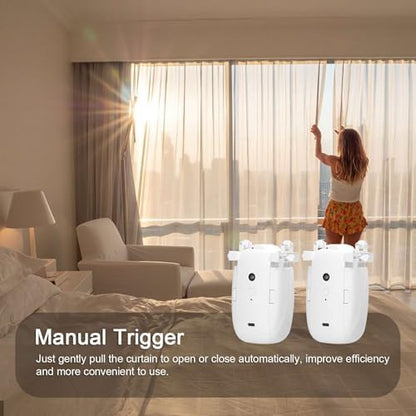 Automatic 3 in 1 Home Electric Smart Curtain Opener - Image 3