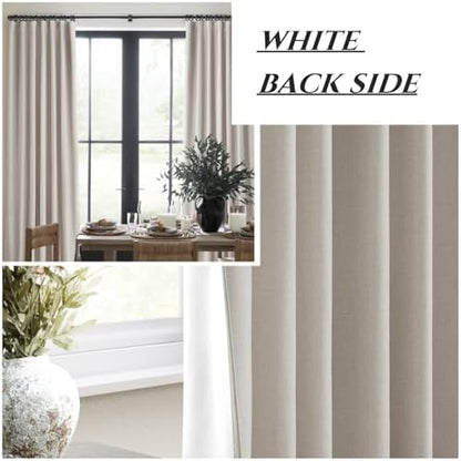 qjmydeco 100% blackout curtains 45 inches long 2, package contents