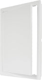 12" x 16" White Plastic Access Panel. Service Shaft Door Panel. Plumbing by Unknown