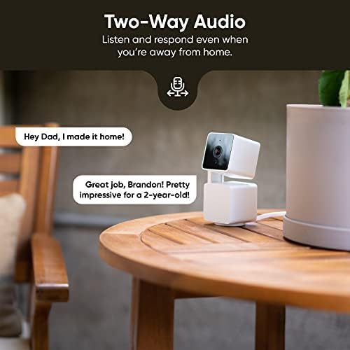 WYZE Cam Pan v3 Indoor/Outdoor IP65 1080P 360° Pan/Tilt/Zoom WiFi Smart Home - Image 8