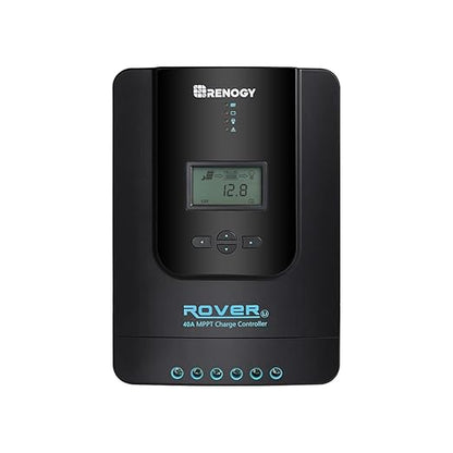 Renogy Solar Charge Controller Rover 40A 12V24V Auto Parameter DC Input MPPT by RenogySolar