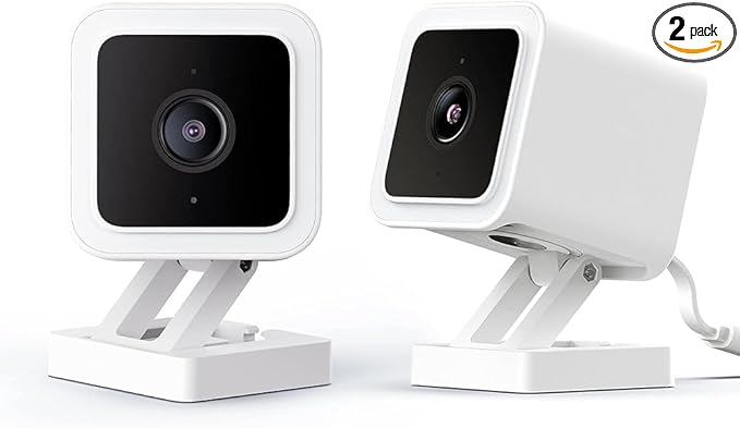 WyzeCamera v3 1080p HD Indoor/Outdoor Plug-in Smart Home Security Cameras by Unknown