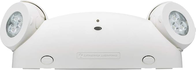 Lithonia Lighting Quantum Emergency Light, Contemporary Commercial LED - Image 4
