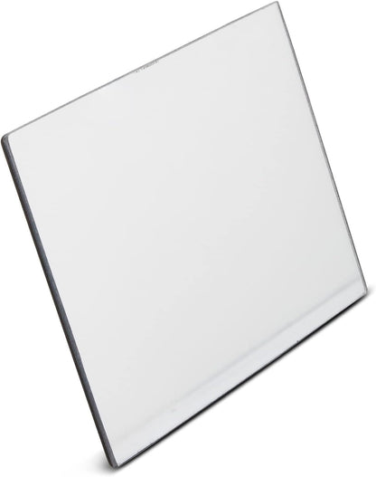 Juvale Locker Mirror Magnetic - 4 x 6 in, Silver Acrylic, Rectangular, Set of 2 - Magnetic Mirror for Locker Accessories & Office Use - Shatterproof & Rounded Corners for School & Office