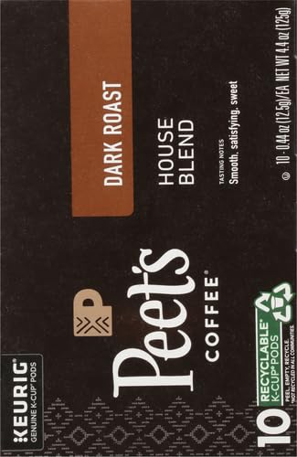 Peet's Coffee House K Cup Coffee Pods - Image 6