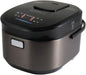 Buffalo Titanium Grey IH SMART COOKER, Rice Cooker and Warmer, 10 cups of rice by Buffalo