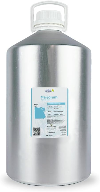 Marjoram Essential Oil by NaturePackaged