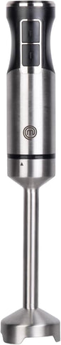 MasterChef Immersion Blender Handheld, Stainless Steel Hand Held Blending Stick by MasterChef