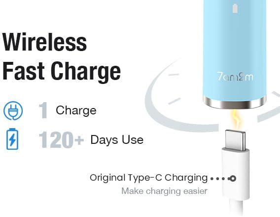 7AM2M Ultrasonic Electric Toothbrush - Image 6