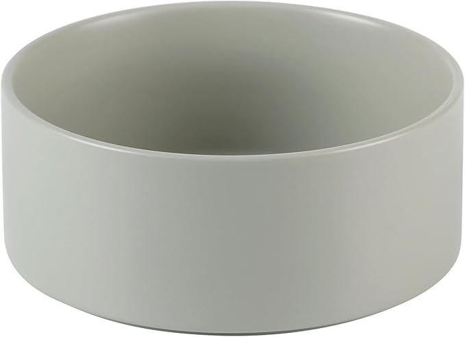Ceramic 6.1inch Non-Slip Dog Food and Water Bowl by Havniva