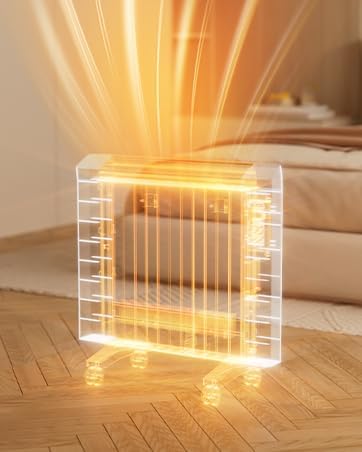 800W Plug-in Convection Electric Panel Wall Heaters - Image 6