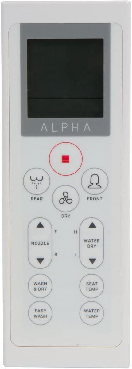 ALPHA BIDET JX2 Elongated Bidet Toilet Seat, Endless Warm Water, *NEW* Bowl Mist - Image 6