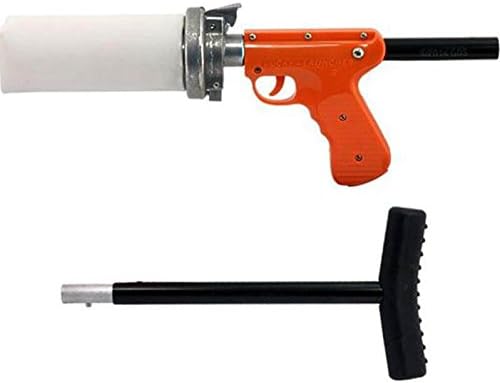 lucky launcher ii dummy launcher set showing dimensions