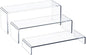 HIIMIEI Acrylic Display Riser, 3 Step 12" Large Acrylic Risers, Thickened to by HIIMIEI