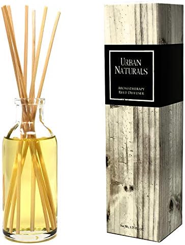 Urban Naturals Sugar Cookies Reed Diffuser Oil Set | Freshly-Baked, Buttery by UrbanNaturals