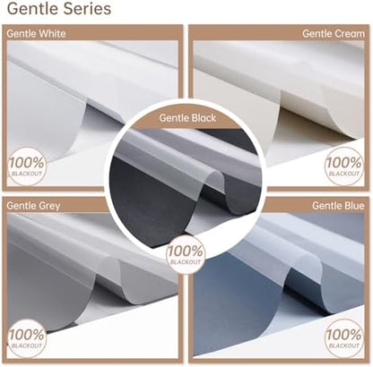 Motorized Blinds with Remote App Voice Control, Custom Zebra Shades | Ultra Quiet Electric Blinds for Windows Doors, Work with Apple Homekit, Alexa, Google Home (Zebra Blinds Fabric Samples)