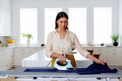SINGER SteamCraft Plus Digital Display Iron, Five Fabric Settings, OnPoint Tip - Image 3