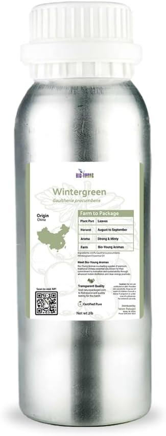 Wintergreen Essential Oil by NaturePackaged