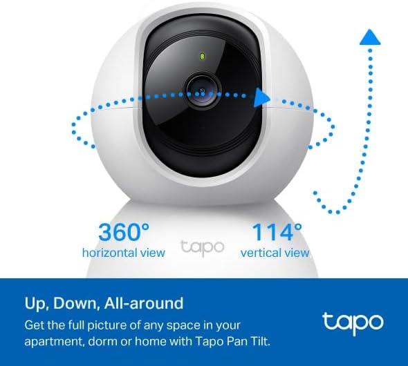 Tapo 2K Pan/Tilt Security Camera - Image 5