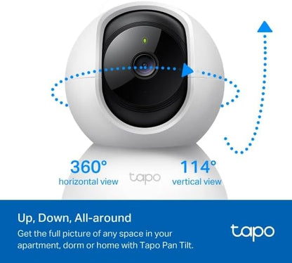 Tapo 2K Pan/Tilt Security Camera - Image 5