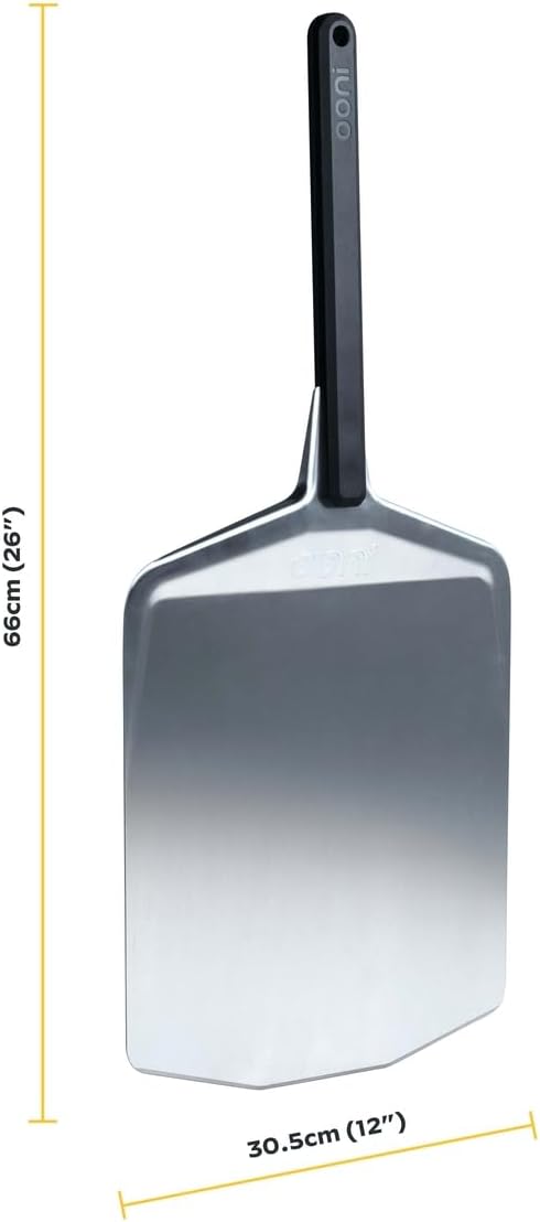 ooni 12' Aluminium Metal Pizza Peel - Image 3
