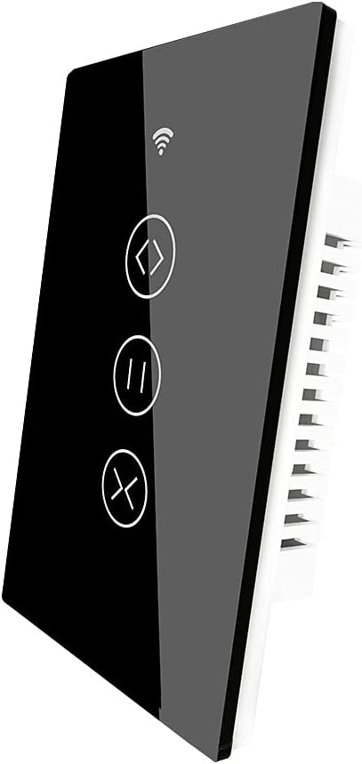 MOES WiFi Smart Curtain Switch Motorized Roller Blinds Shutter Switch, Smart by MOES