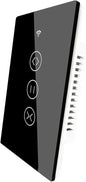 MOES WiFi Smart Curtain Switch Motorized Roller Blinds Shutter Switch, Smart by MOES