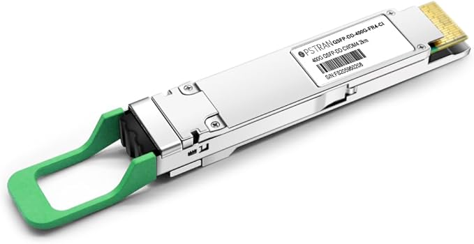 OPSTRAN 400GBASE-FR4 QSFP-DD PAM4 Ethernet Optical Transceiver Module Compatible by OPSTRAN