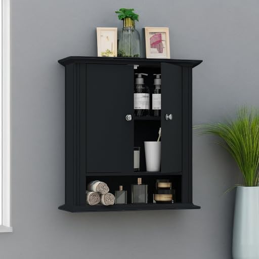 Bathroom Cabinet Wall Mounted| Over The Toilet Storage Cabinet - Image 5