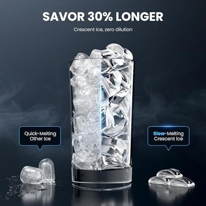 Crescent Luna Ice Maker Countertop - Image 3