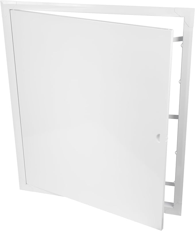 20" x 24" White Metal Access Panel. Service Shaft Door Panel. Plumbing by Unknown