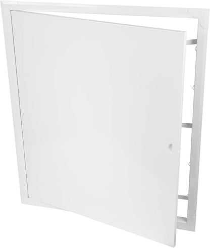 20" x 24" White Metal Access Panel. Service Shaft Door Panel. Plumbing by Unknown