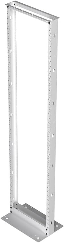NavePoint 45U 2 Post Rack Open Frame Server Rack by NavePoint