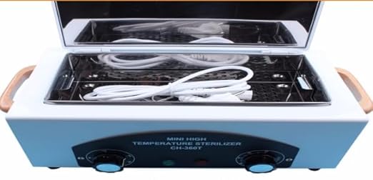 Nail Tool Sterilizers, Mini High Temperature Autoclave Machine - Image 2