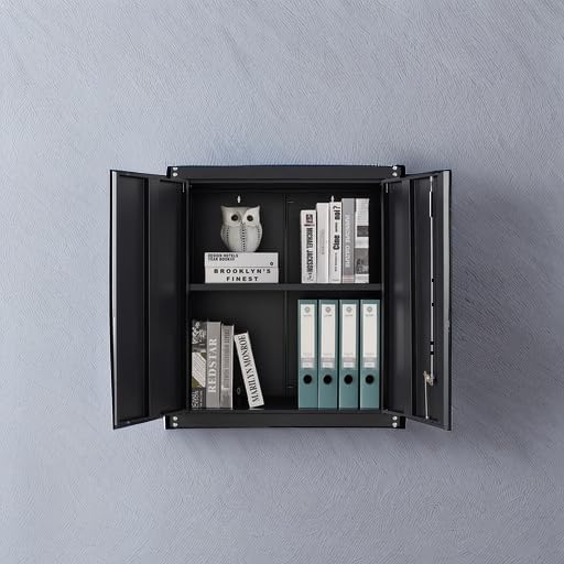 GREATMEET Locking Metal Wall Cabinets - Image 5