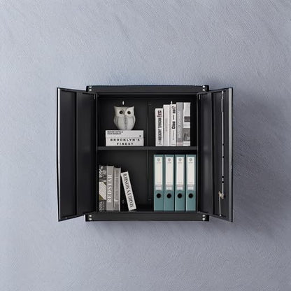 GREATMEET Locking Metal Wall Cabinets - Image 5