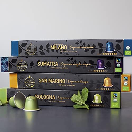 Organic Espresso Variety Pack for Nespresso | 100 Organic Aluminum Capsules | 3 - Image 4