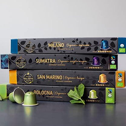 Organic Espresso Variety Pack for Nespresso | 100 Organic Aluminum Capsules | 3 - Image 4