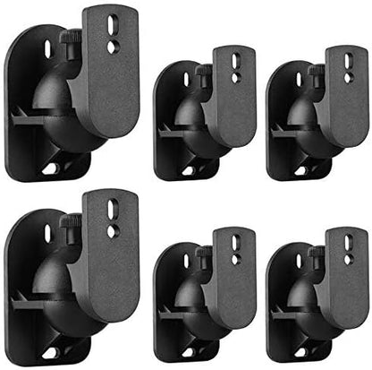 TNP Universal Satellite Speaker Wall Mount Bracket Ceiling Mount Clamp by TNP+Products