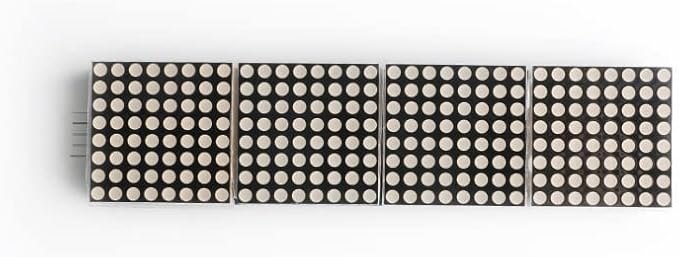 EC Buying MAX7219 Dot Matrix Display - 4 in 1 Integrated Display - Image 4